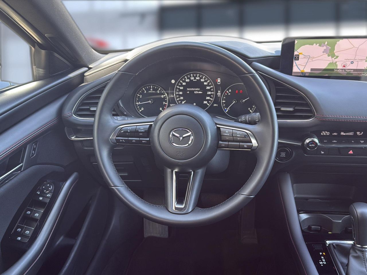 Mazda 3 Homura Bluetooth Head Up Display Navi LED