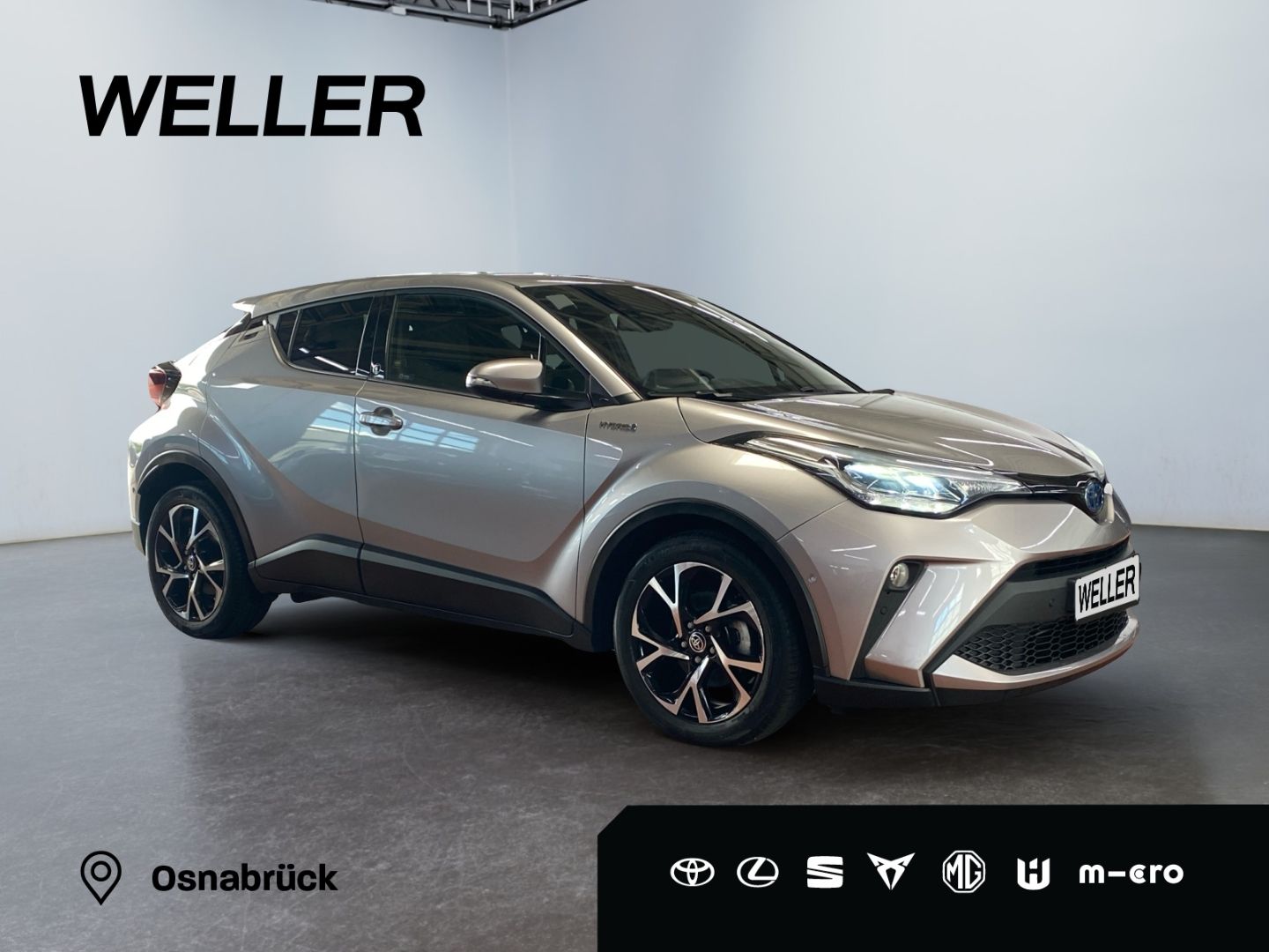 Toyota C-HR 1.8 Hybrid Team - Samsaru's Car Outlet