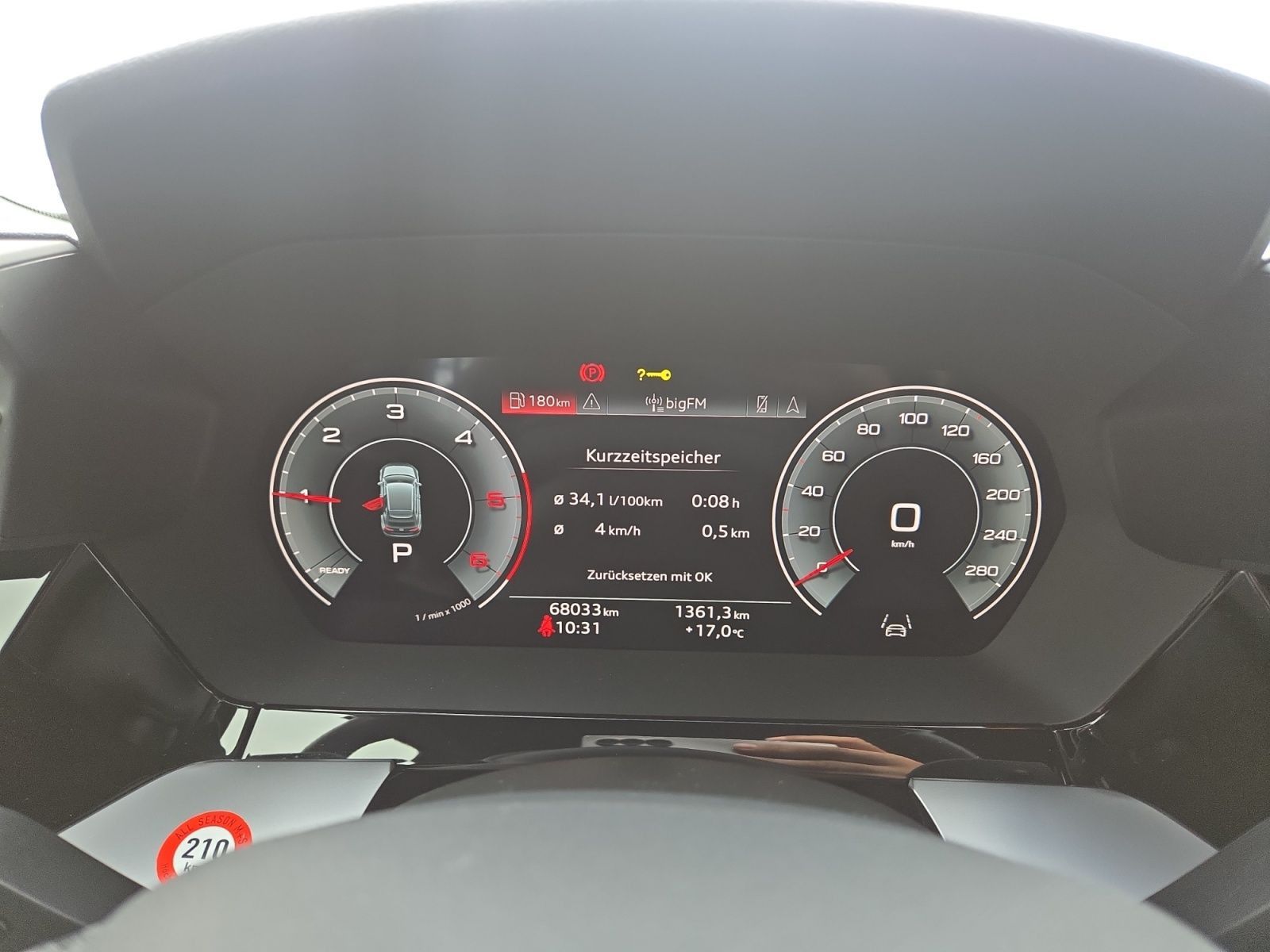 Audi A3 Sportback 30 TDI S tronic, ACC/KAM/VIRTUAL/NA