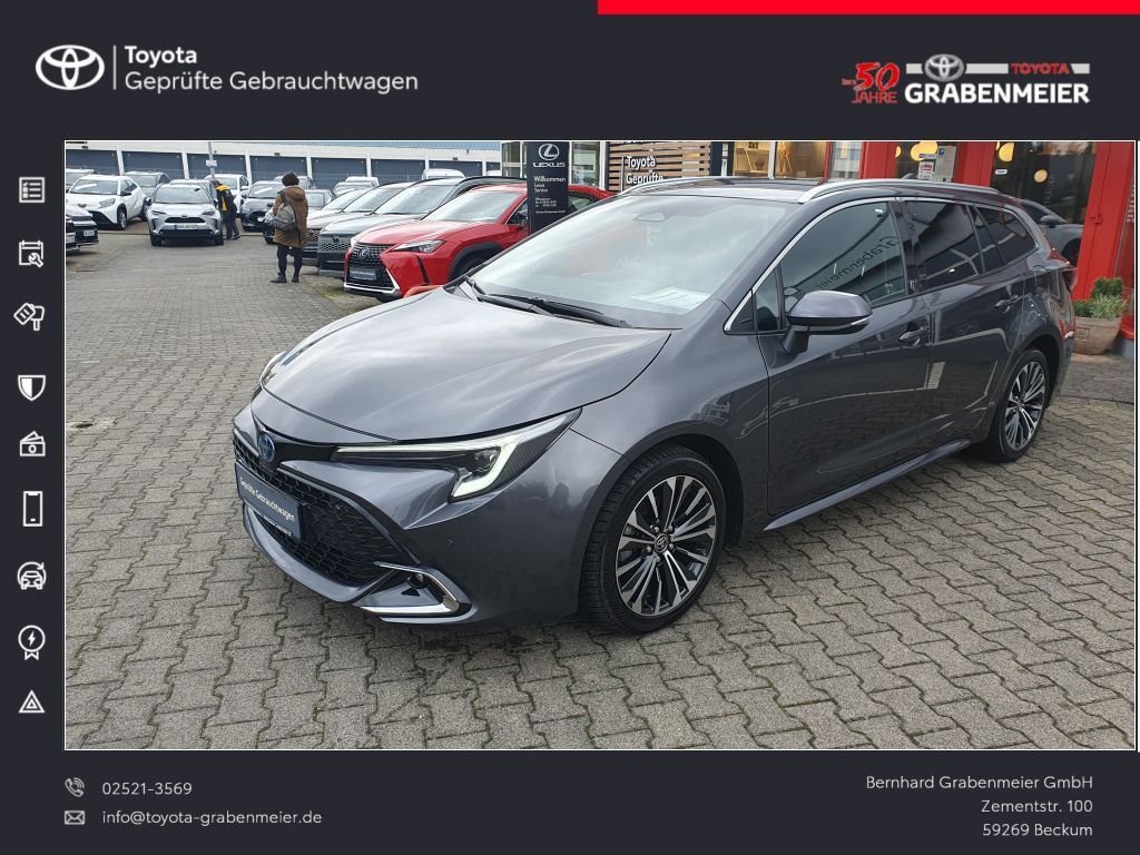 Toyota Corolla 1.8 Hybrid Touring Sports Team D + LED