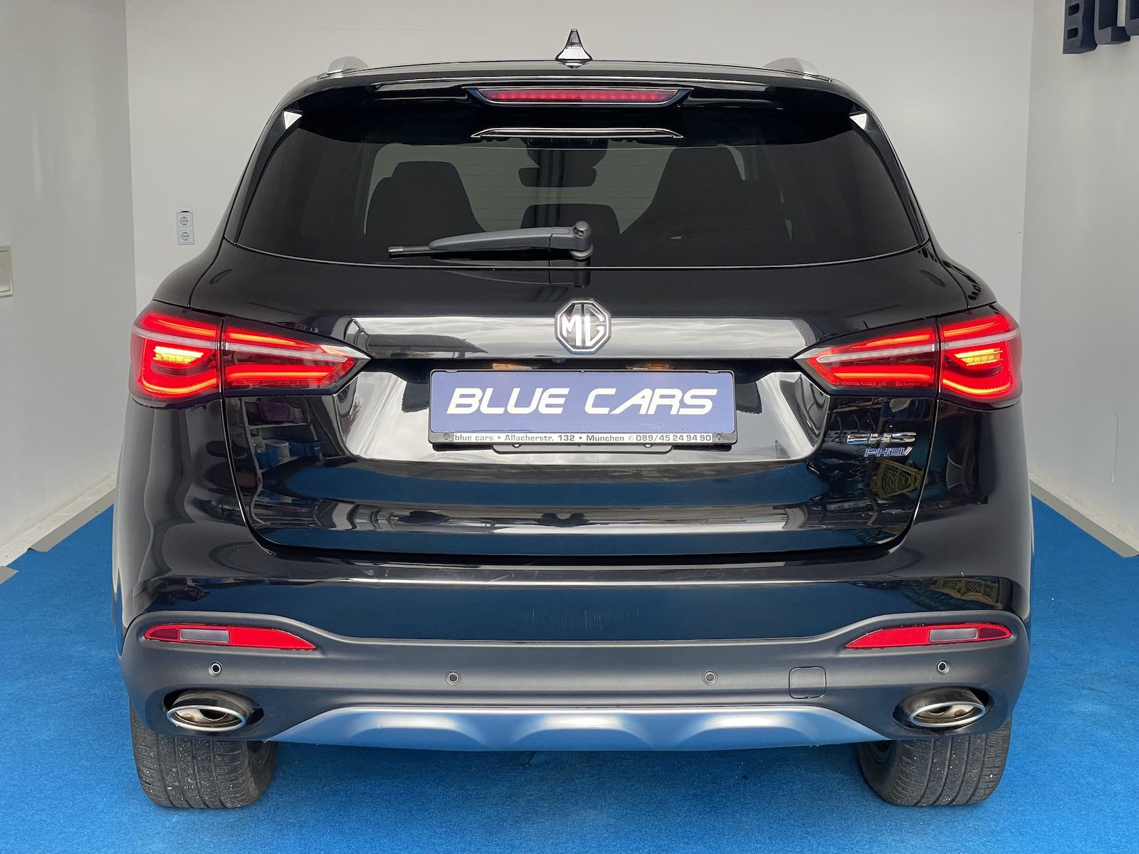 MG EHS PHEV Luxury 360/Pano/Leder/Navi/ACC+/Keyless