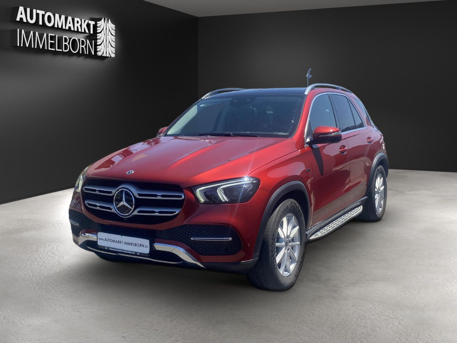 Mercedes-Benz GLE 350 de Luftfed*HUD*360°*Distro*Pano*AHK*19