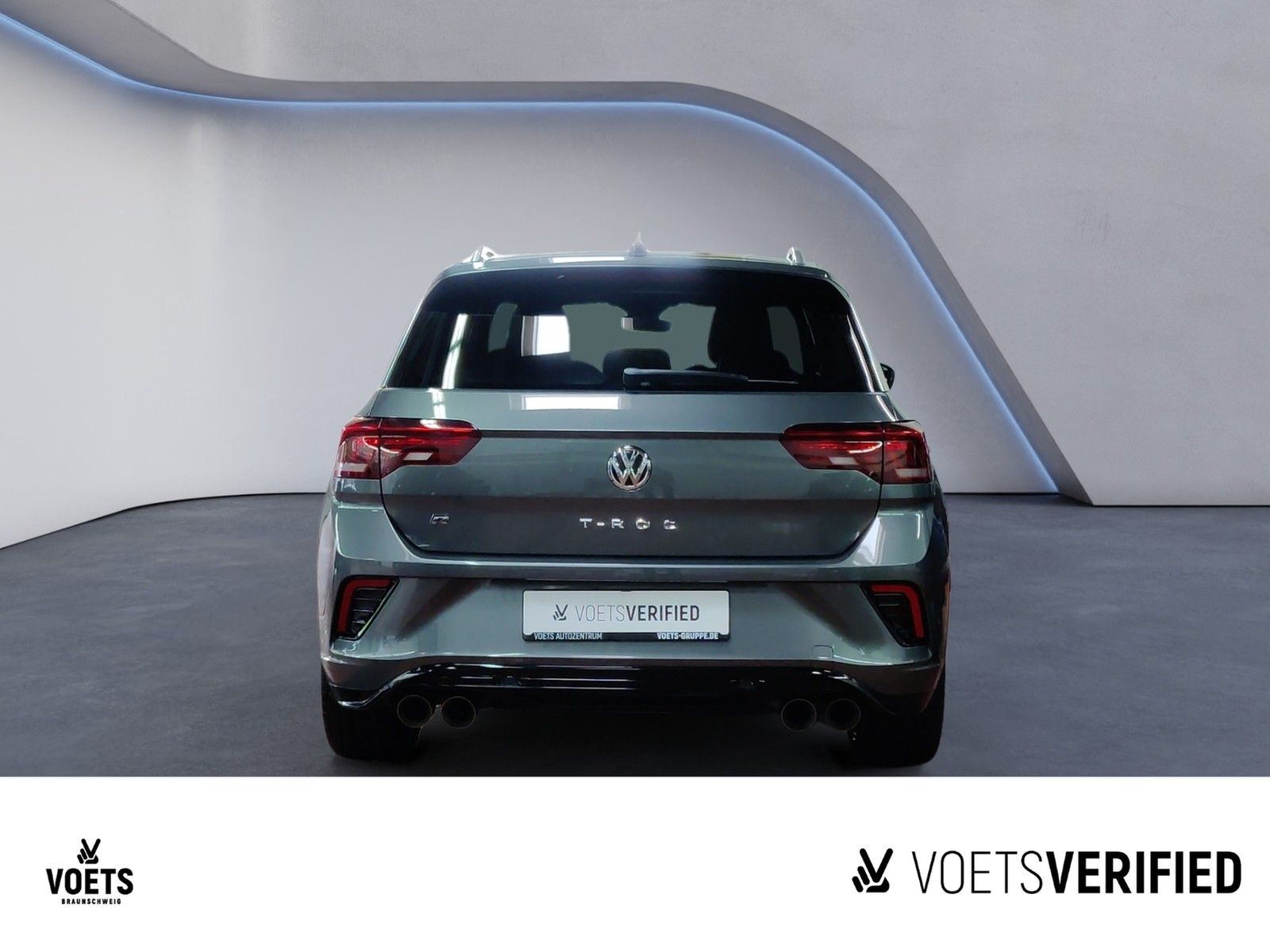 Volkswagen T-Roc R 2.0 TSI 4Motion - Samsaru's Car Outlet