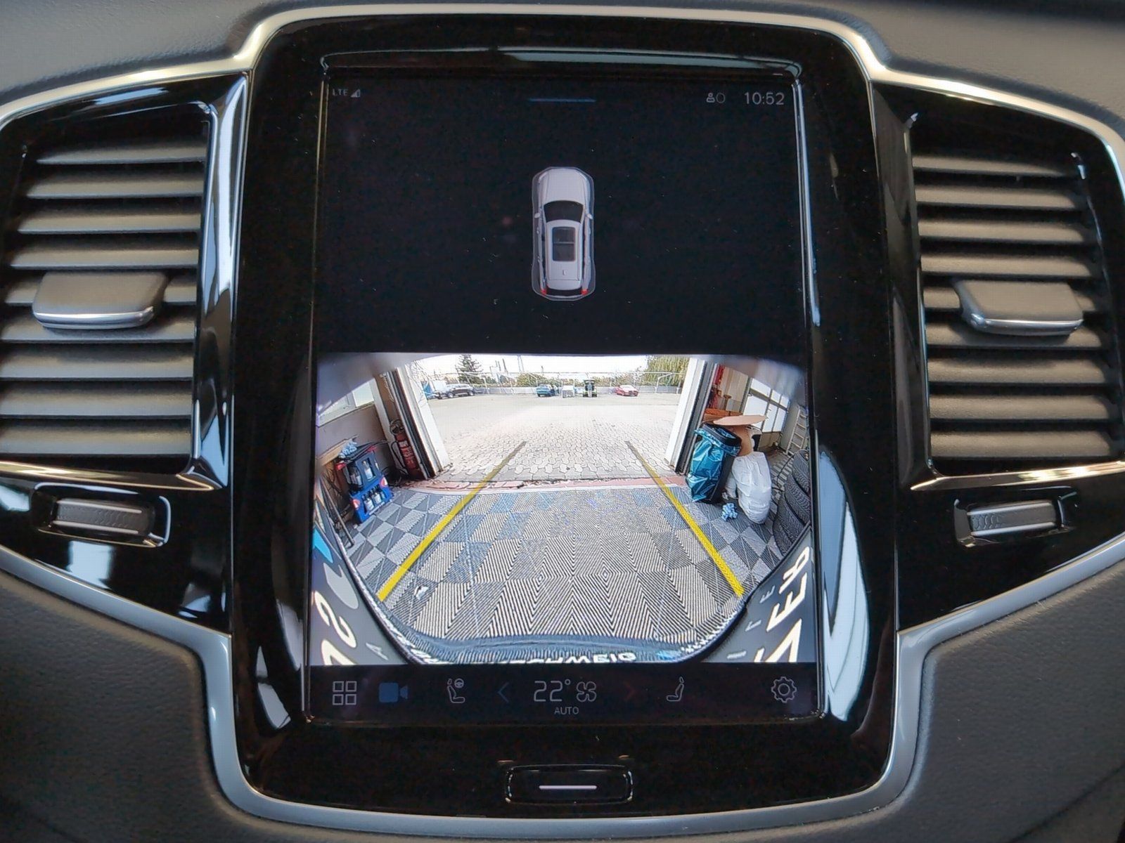 Volvo XC90+T8+Recharge+GT+AWD+Ultra+Dark+7 Sitzer+LED+