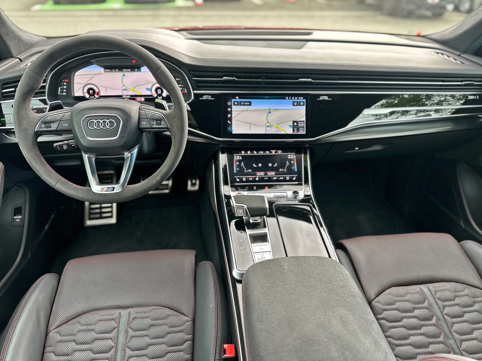 Audi RSQ8 performance 2xCARBON KERAMIK HUD NIGHT OLED