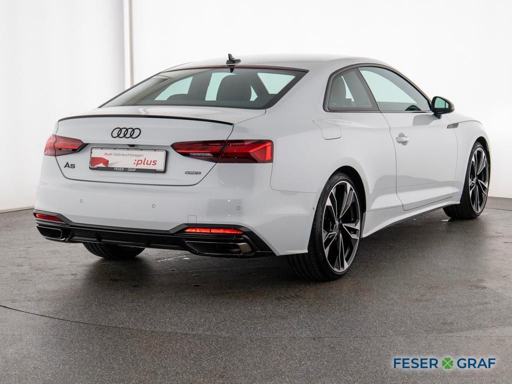 Audi A5 Coupé S line 40 TFSI quattro S tronic matrix
