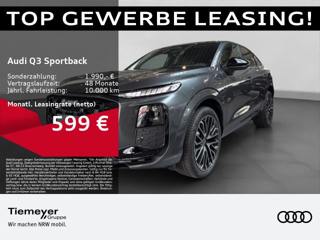 Audi Q3 Sportback eHybrid 2x S LINE AHK KAMERA LM20