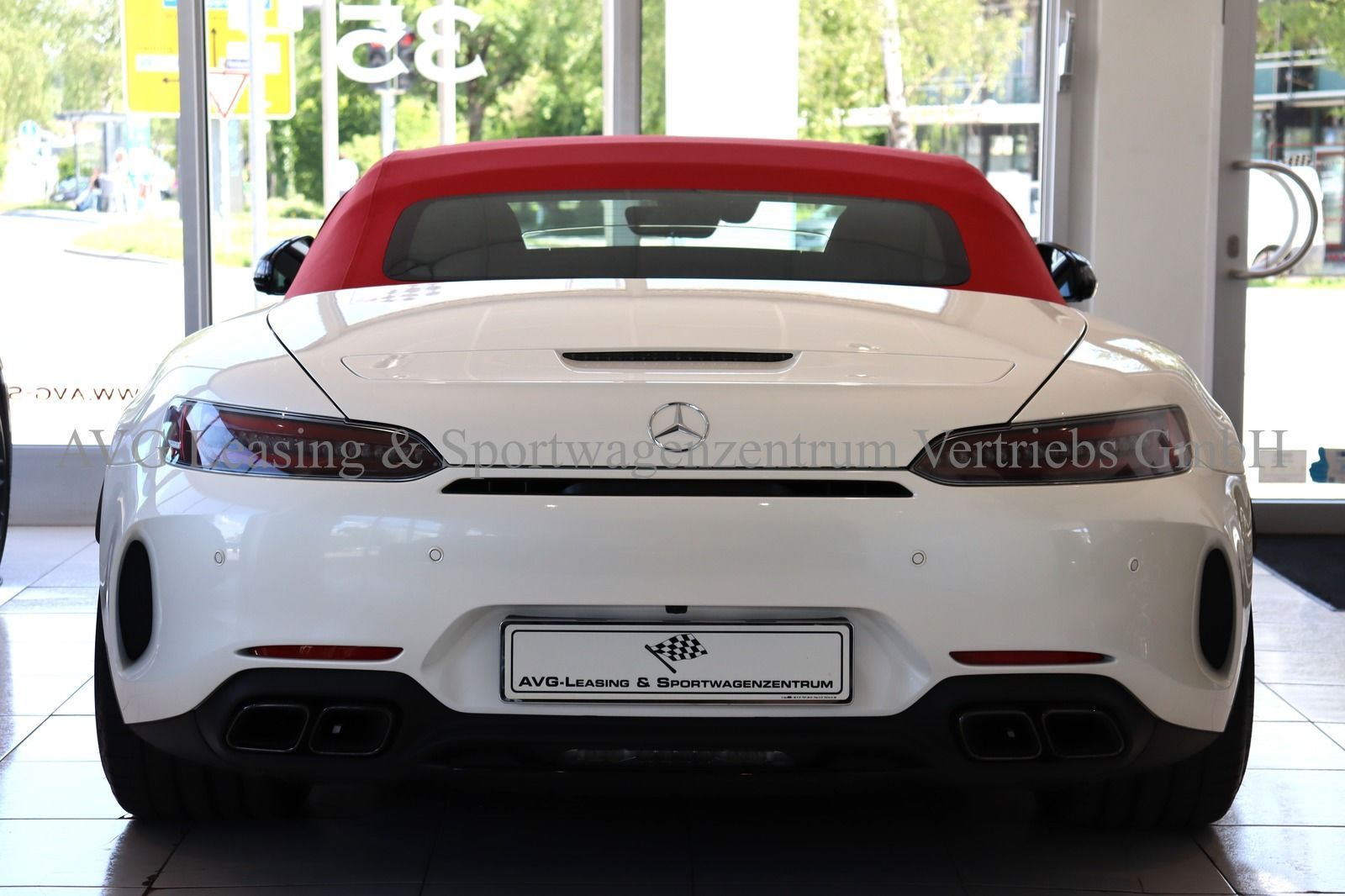 Mercedes-Benz AMG GT C Roadster - Samsaru's Car Outlet