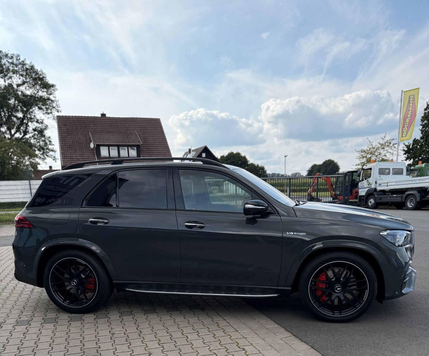 Mercedes-Benz GLE 63 AMG Voll /Carbon/ AHK/Standheizung