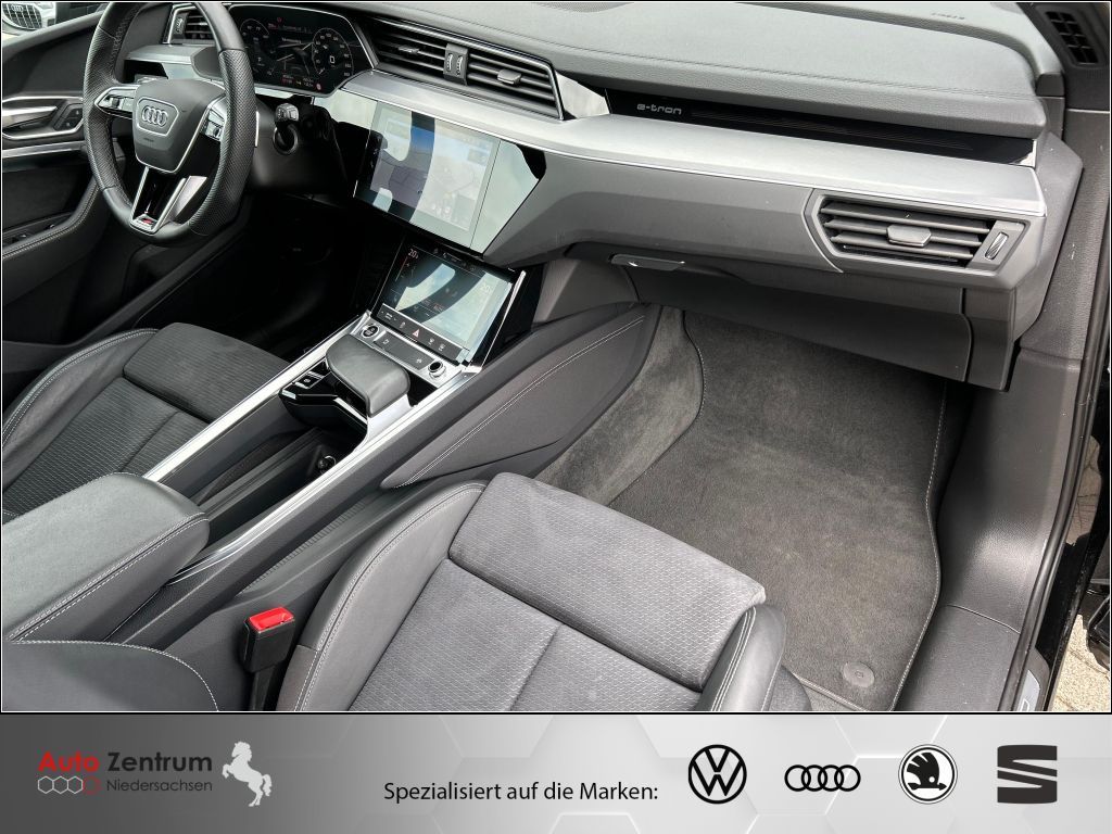 Audi e-tron quat S line AZN-Haus-FÖRDERUNG* AHK-PANO