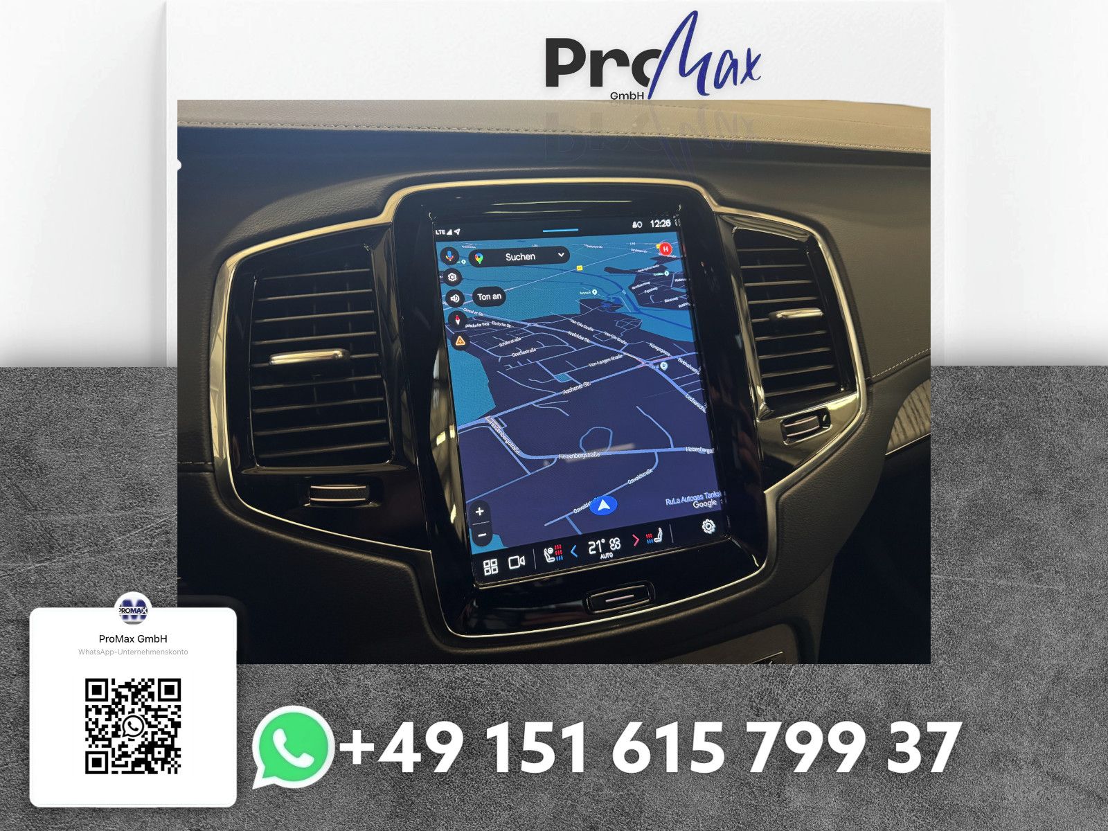 Volvo XC90 B5 D Ultimate Dark AWD PANO HUD AHK FourC