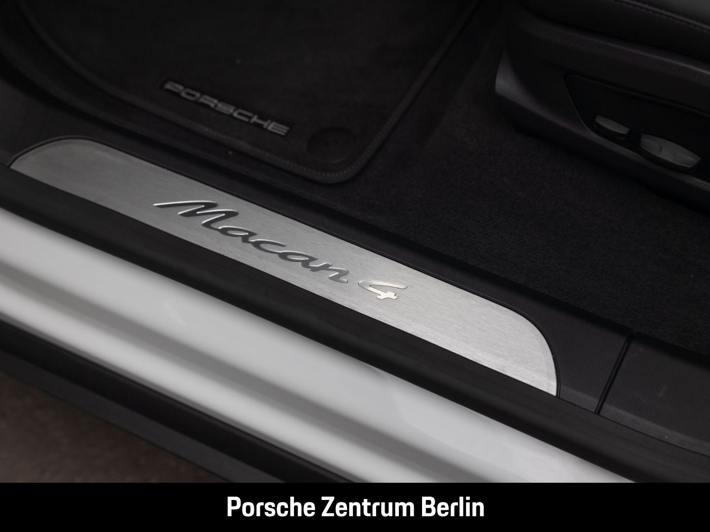 Porsche Macan 4 Surround-View Luftfederung LED-Matrix