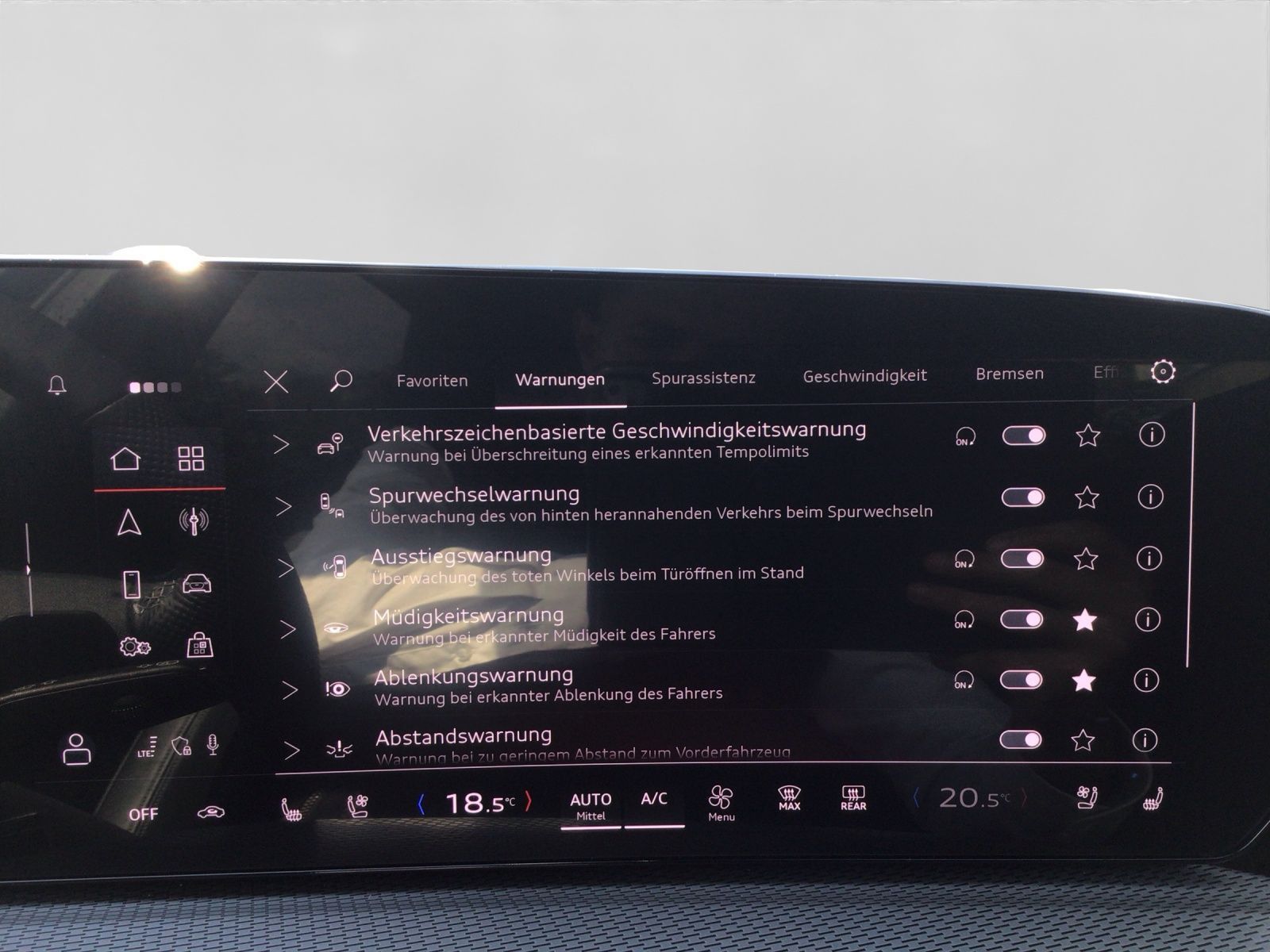 Audi Q5 Sportback TFSI Q 2x S LINE LEDER LM20 SITZBEL