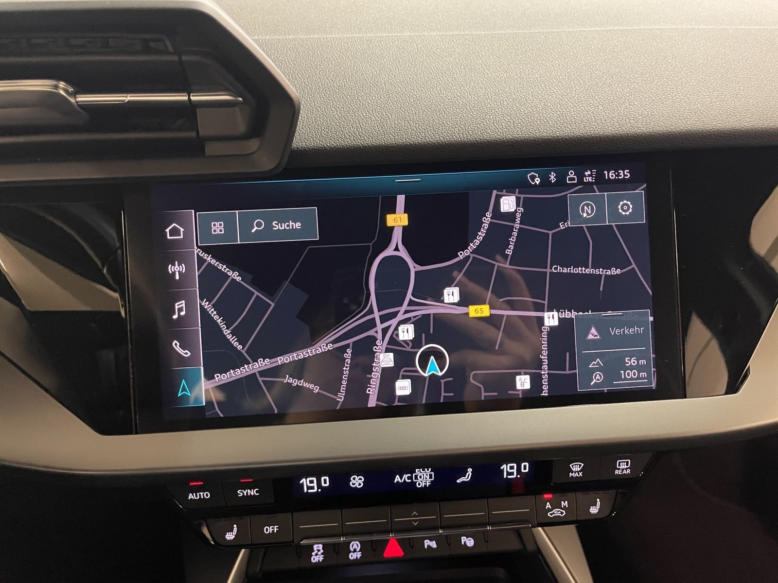 Audi A3 Limousine 35 TFSI advanced LED LM 17" Navi PD