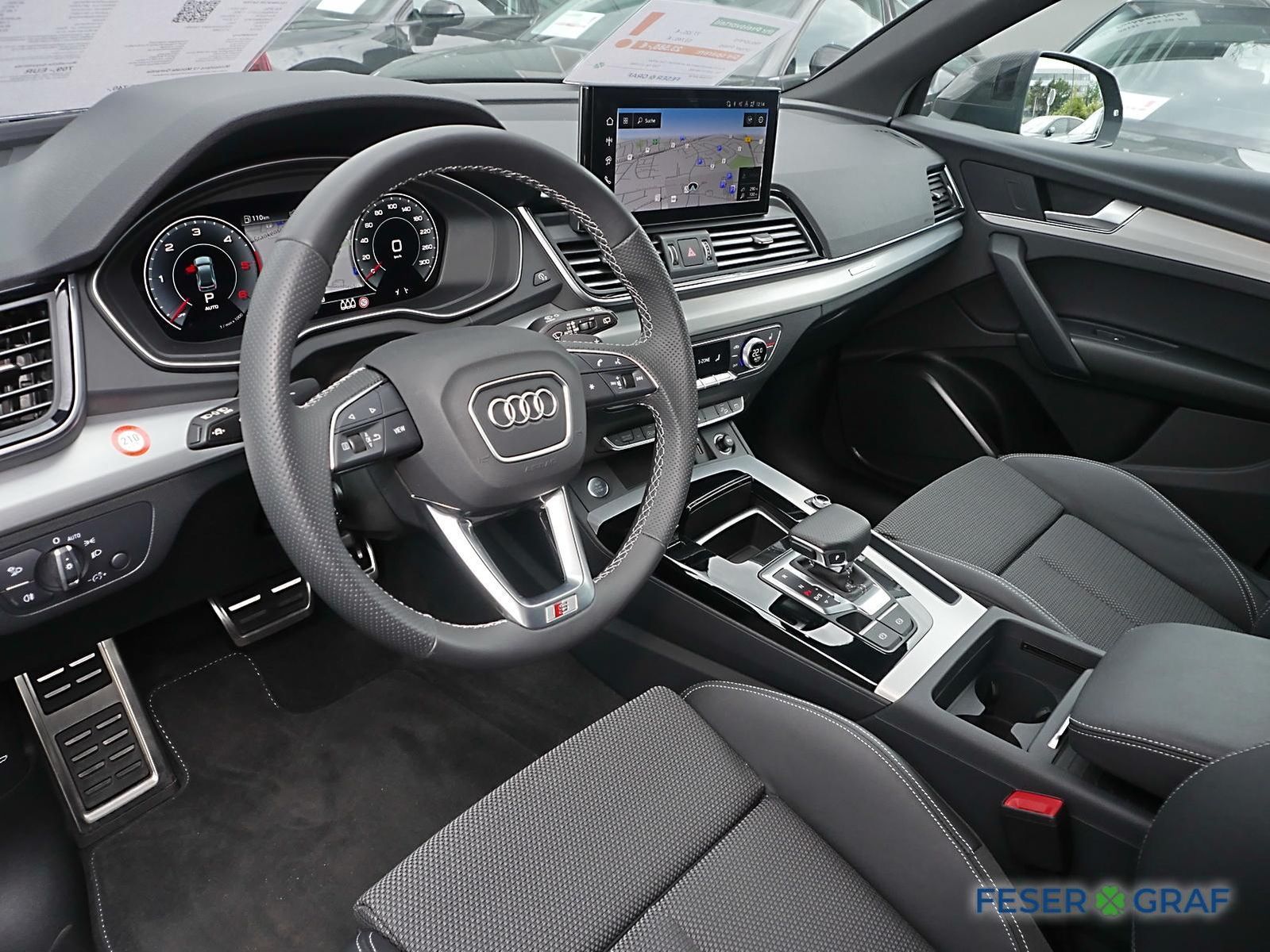 Audi Q5 Sportback 40 TDI qu S line - Samsaru's Car Outlet