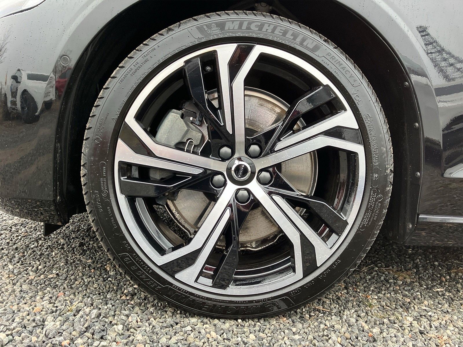 Volvo S60 B5 AWD Mild-Hybrid Ultimate Dark ACC BLIS SD