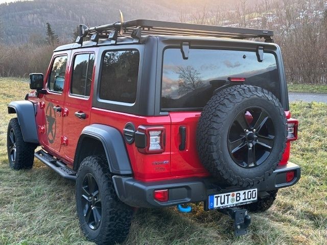 Jeep Wrangler RUBICON 4XE Hensle Umbau