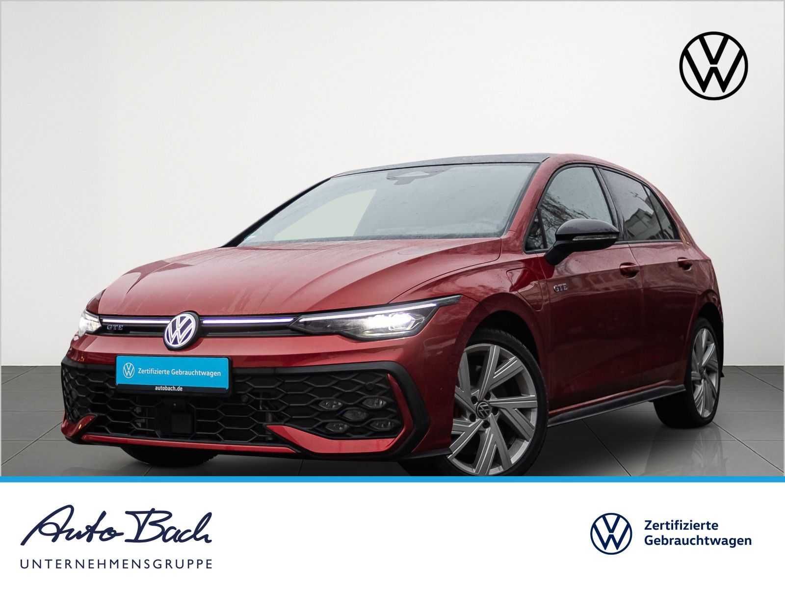 Volkswagen Golf VIII GTE 1.5 TSI DSG eHybrid, Panoramadach,