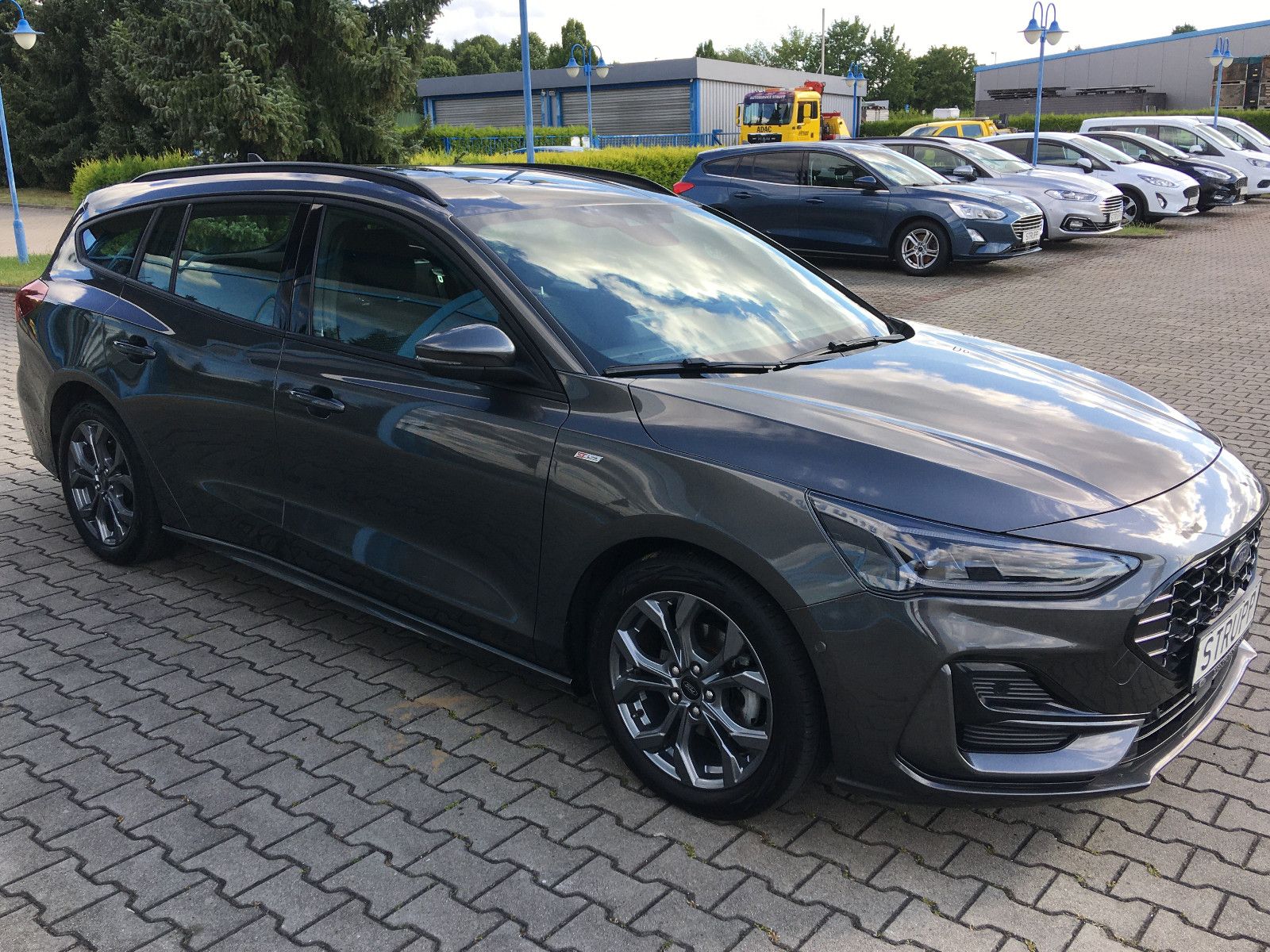 Ford Focus ST-Line Aut MatrixLED/ACC/KeyFree/AHK/Wint