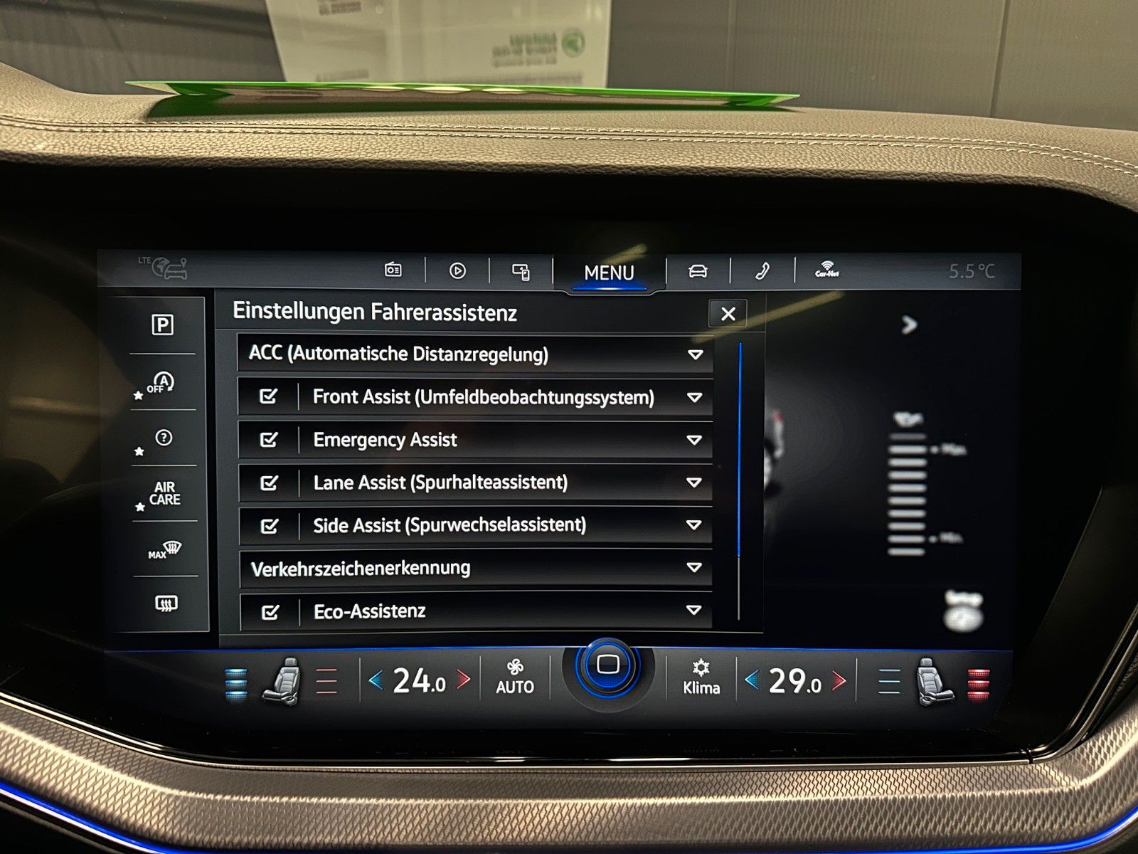 Volkswagen Touareg R-Line 4Motion*Black Style*PANORAMA*LUFT