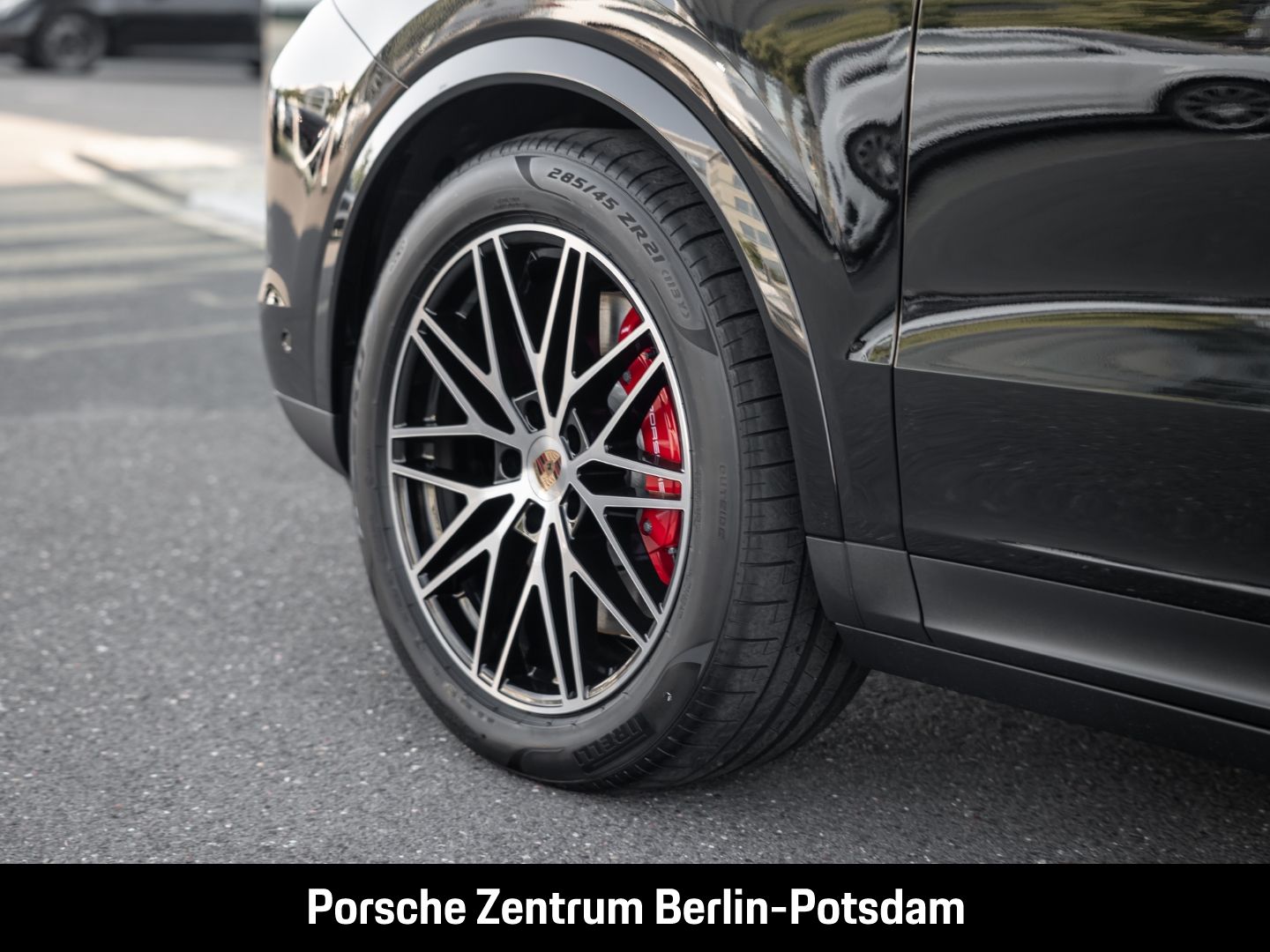 Porsche Cayenne S Sportabgas Surround-View LED-Matrix