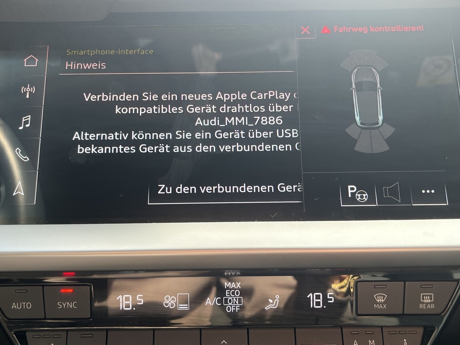 Audi A3 Sportback 35 TDI advanced Navi, LED, SHZ