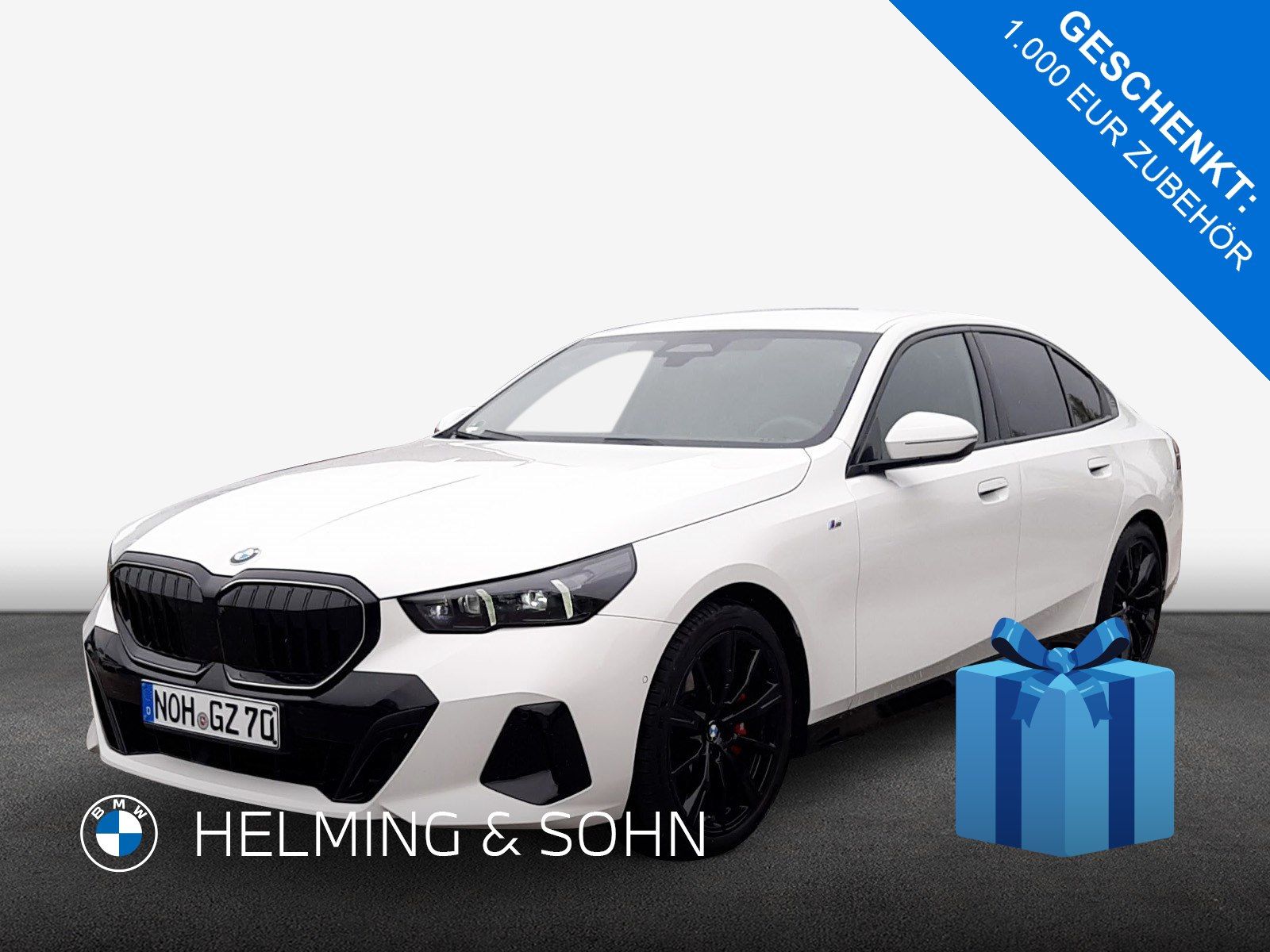 BMW 540d xDrive Limousine M-Sport Pro HK HiFi Head-U