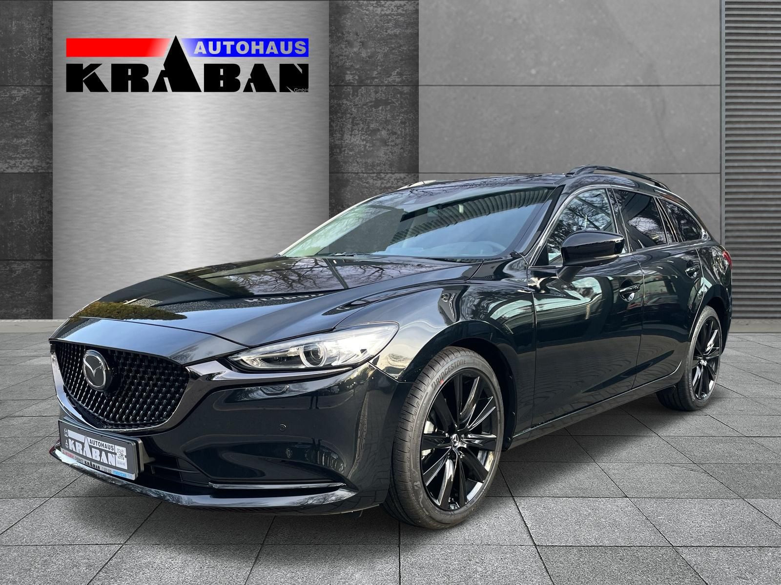 Mazda 6 Kom. 194PS 6AT Homura Bose,360°,GSD,MatrixLED