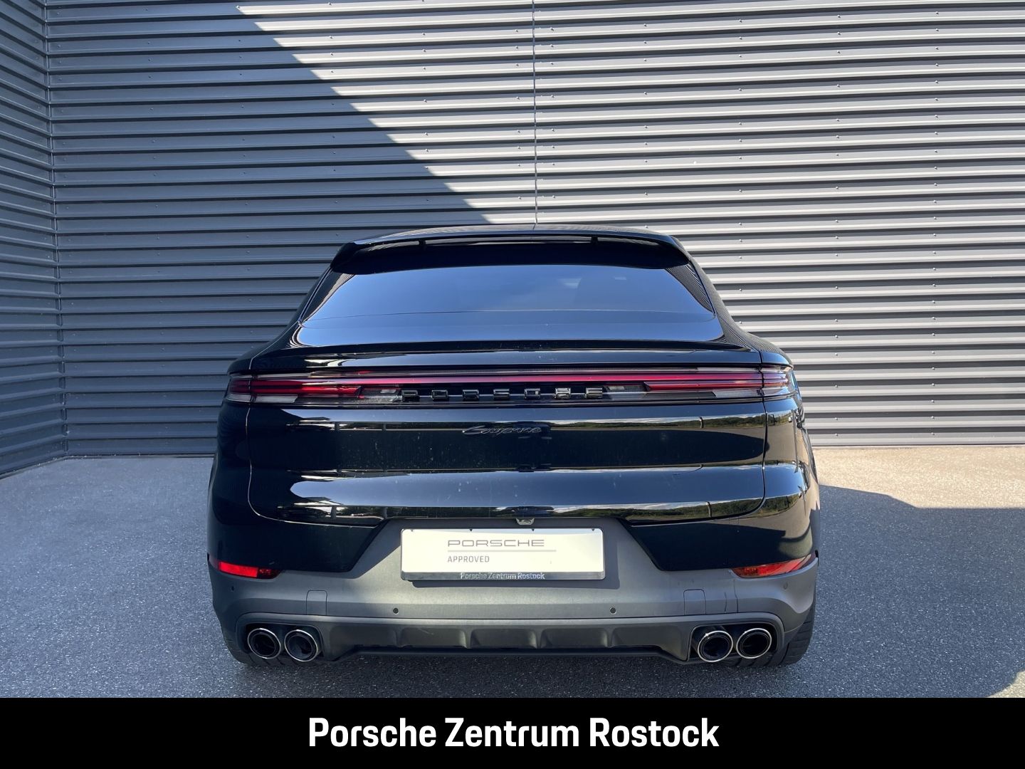 Porsche Cayenne E-Hybrid Coupe BOSE Panorama InnoDrive