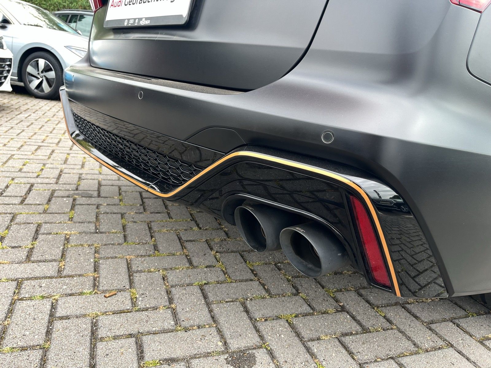 Audi RS 6 Avant ABT-Umbau 740 PS