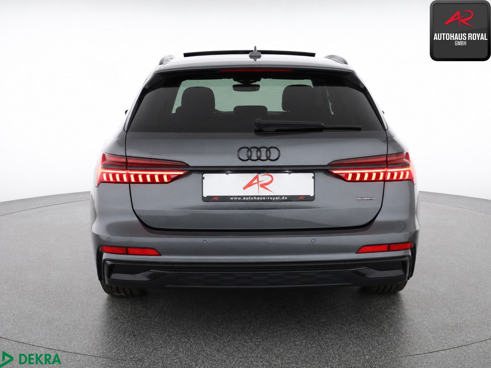 Audi A6 Avant 50 TDI S LINE MASSAGE,SITZKLIMA,HUD,B+O