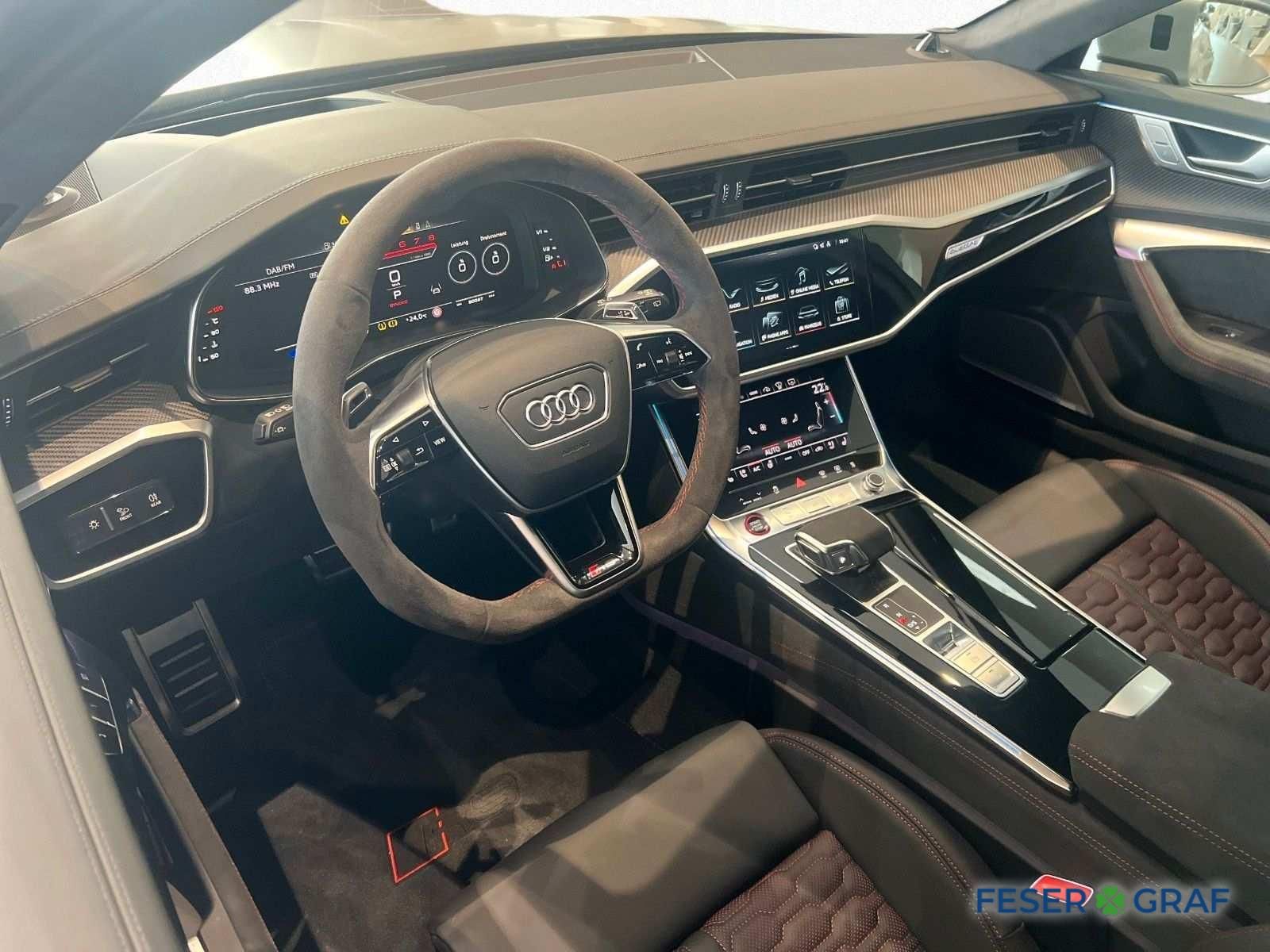 Audi RS6 Avant 4.0 TFSI quattro performance Memory Na