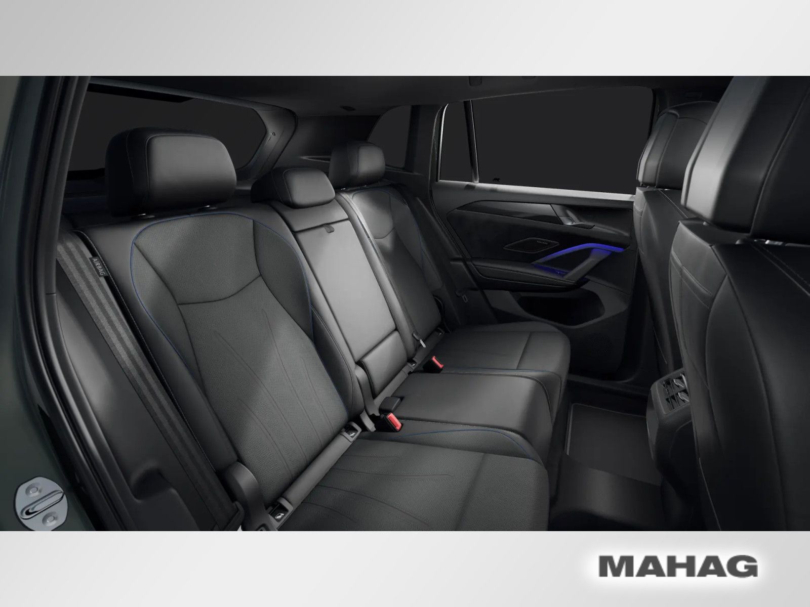 Volkswagen Tiguan 1.5 eHybrid R-Line  BlackStyle AHK Leder