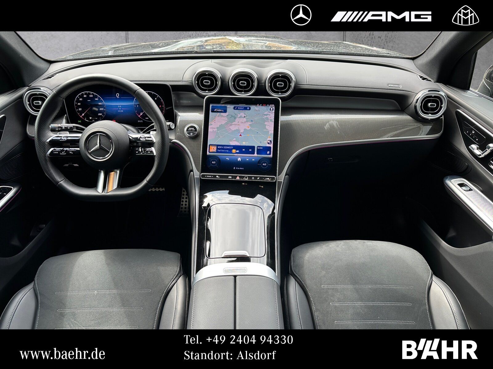 Mercedes-Benz GLC 200 d 4M AMG/MBUX/LED/AHK/Totwinkel/360°/19"