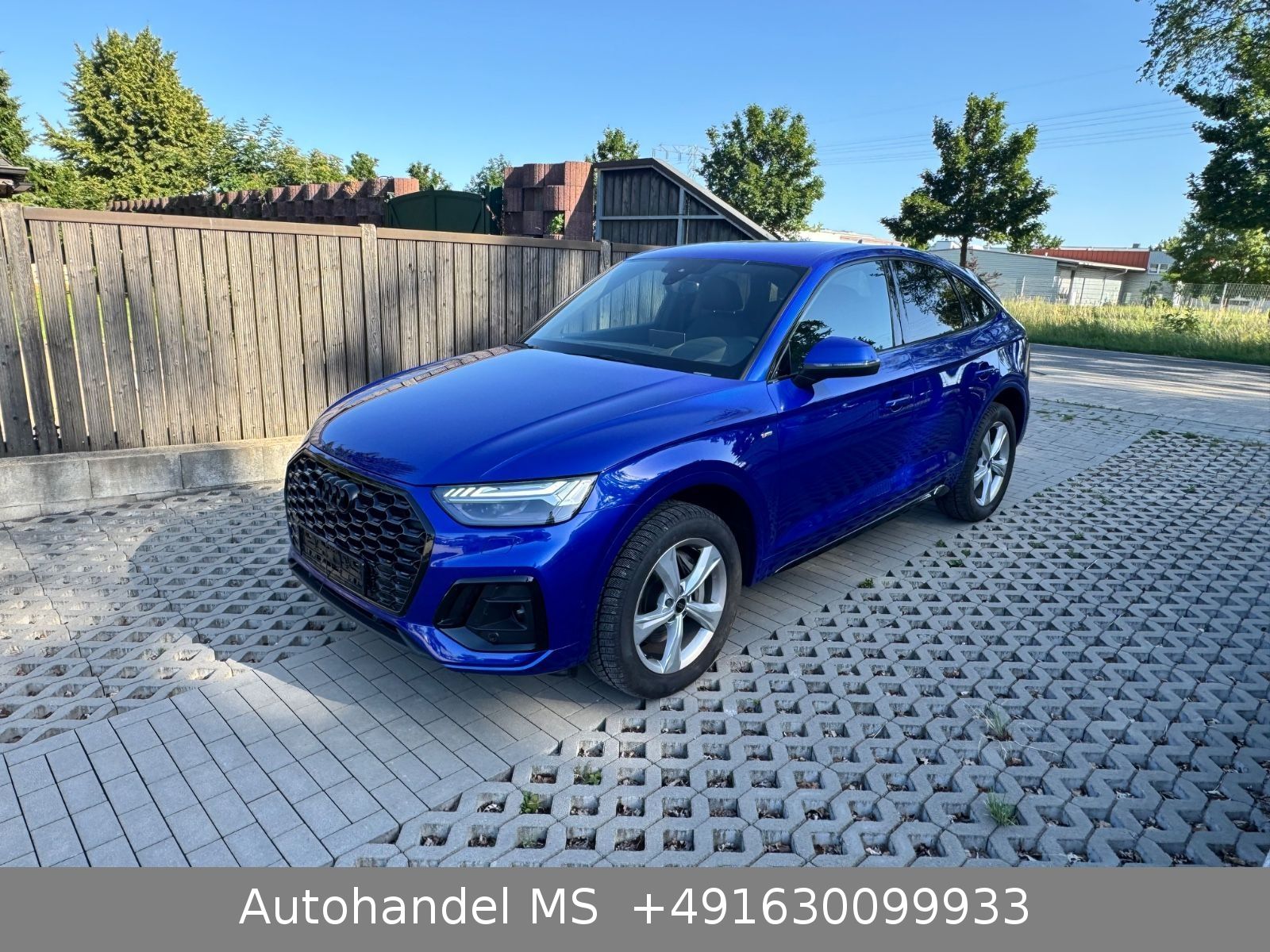 Audi Q5 Sportback 50 TDI quattro S line