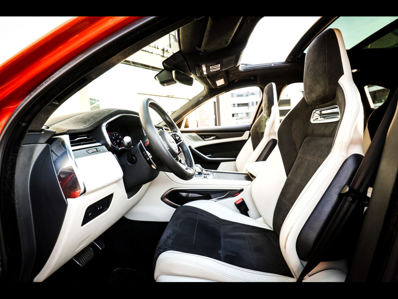 Jaguar F-Pace 5.0 P550 SVR AWD°ORANGE ATACAMA SVO°AHK