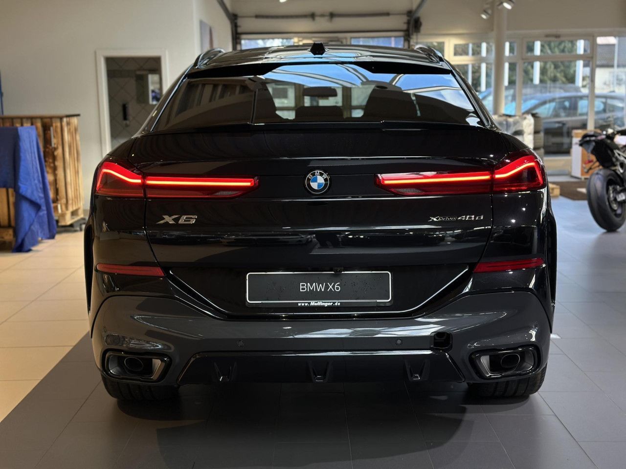 BMW X6 xD.40d M Sport Pro Integral Bowers AHK ACC 22