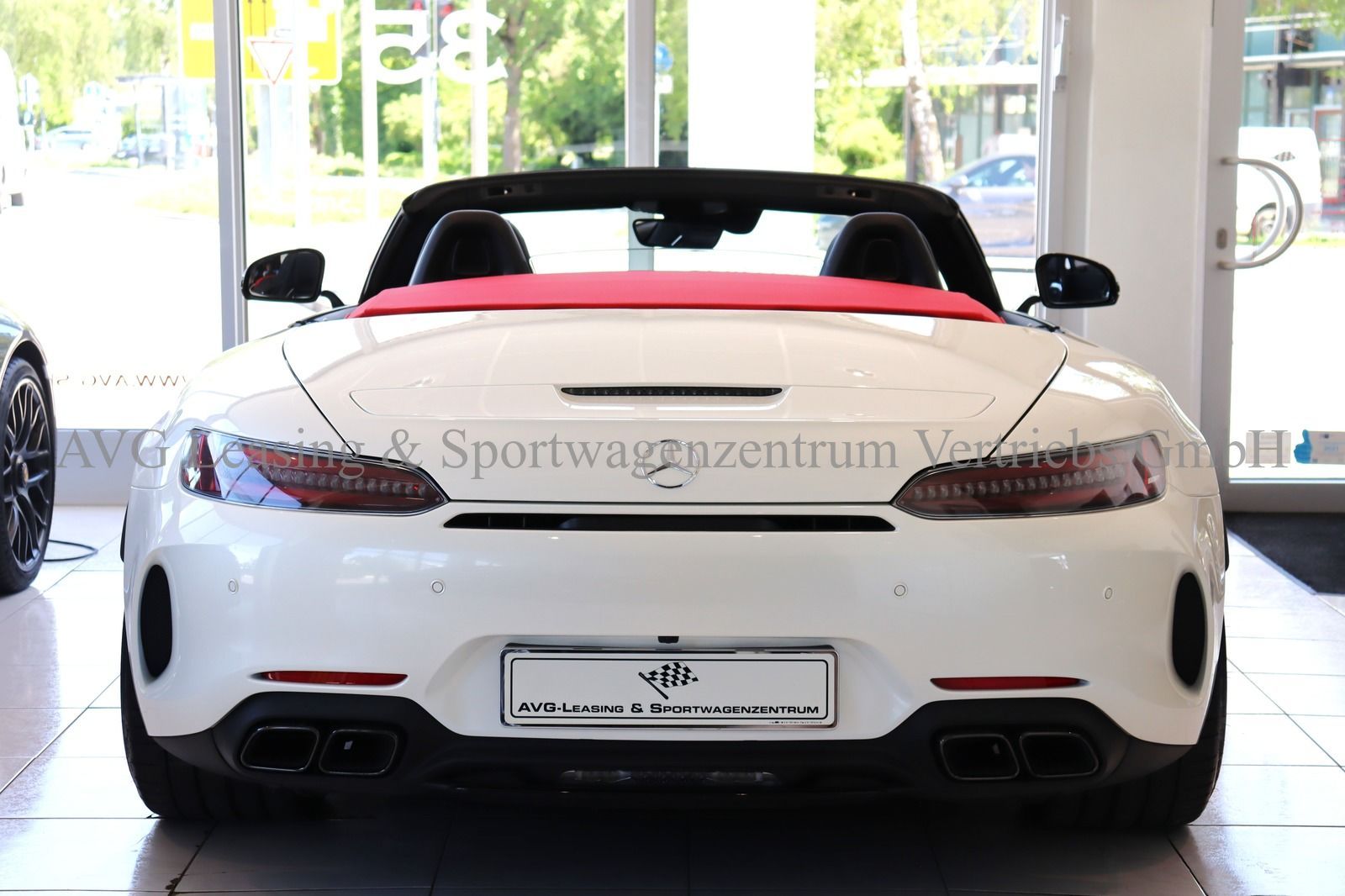 Mercedes-Benz AMG GT C Roadster - Samsaru's Car Outlet