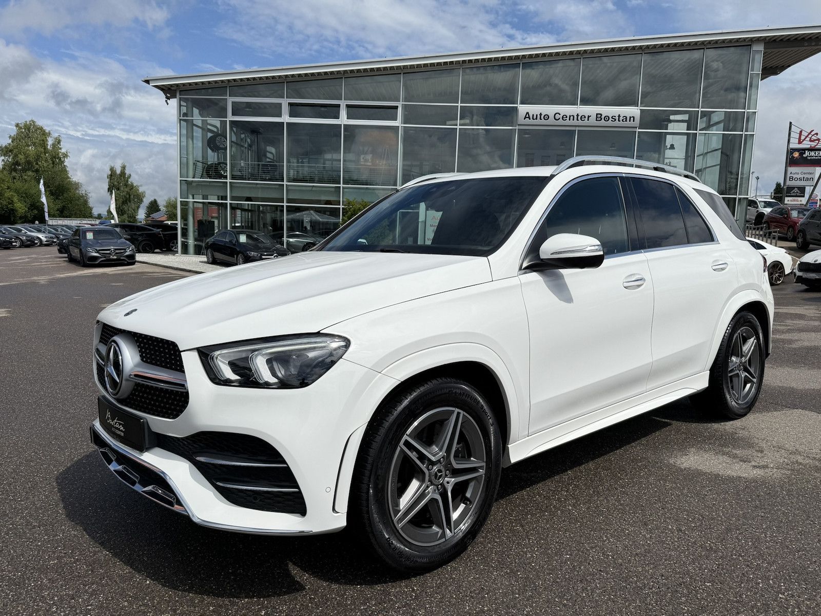 Mercedes-Benz GLE 450 AMG/LUFT/HEAD UP/MEMORY/360°/DAB/1.HAND