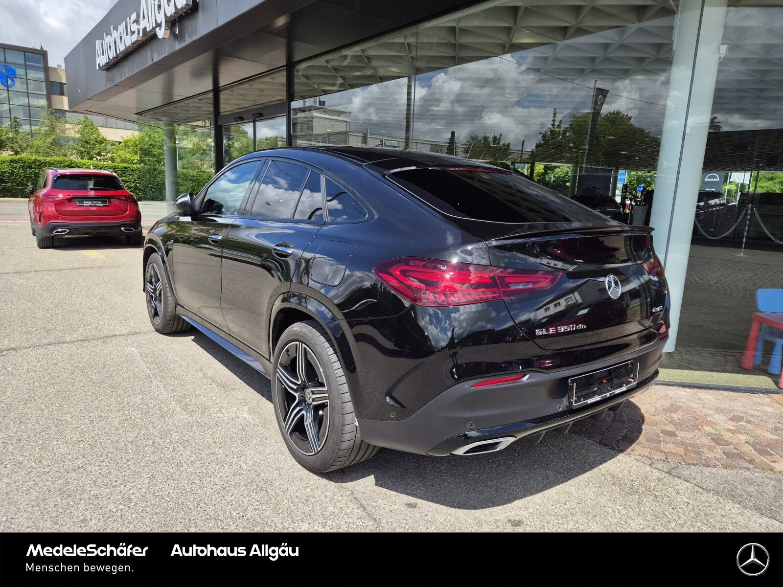 Mercedes-Benz GLE 350 de 4M AMG Night 21" Airmatic AHK Pano