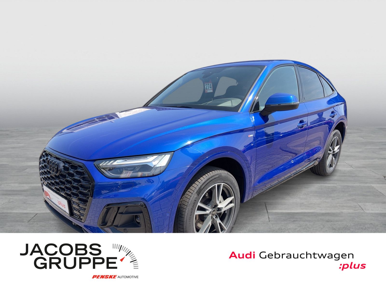 Audi Q5 Sportback 50TDI qu.S line/Black+/Matrix/HuD/A