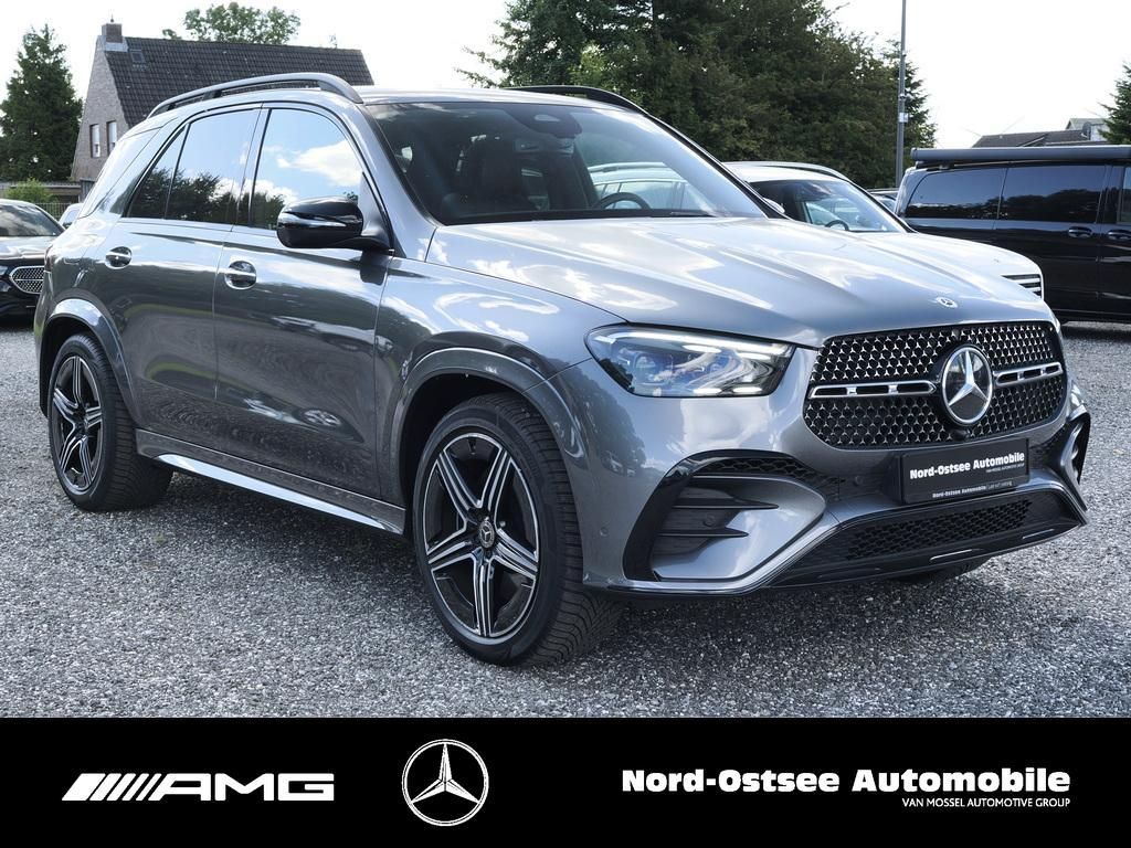 Mercedes-Benz GLE 450 d 4M AMG PANO AHK BURMESTER NIGHT