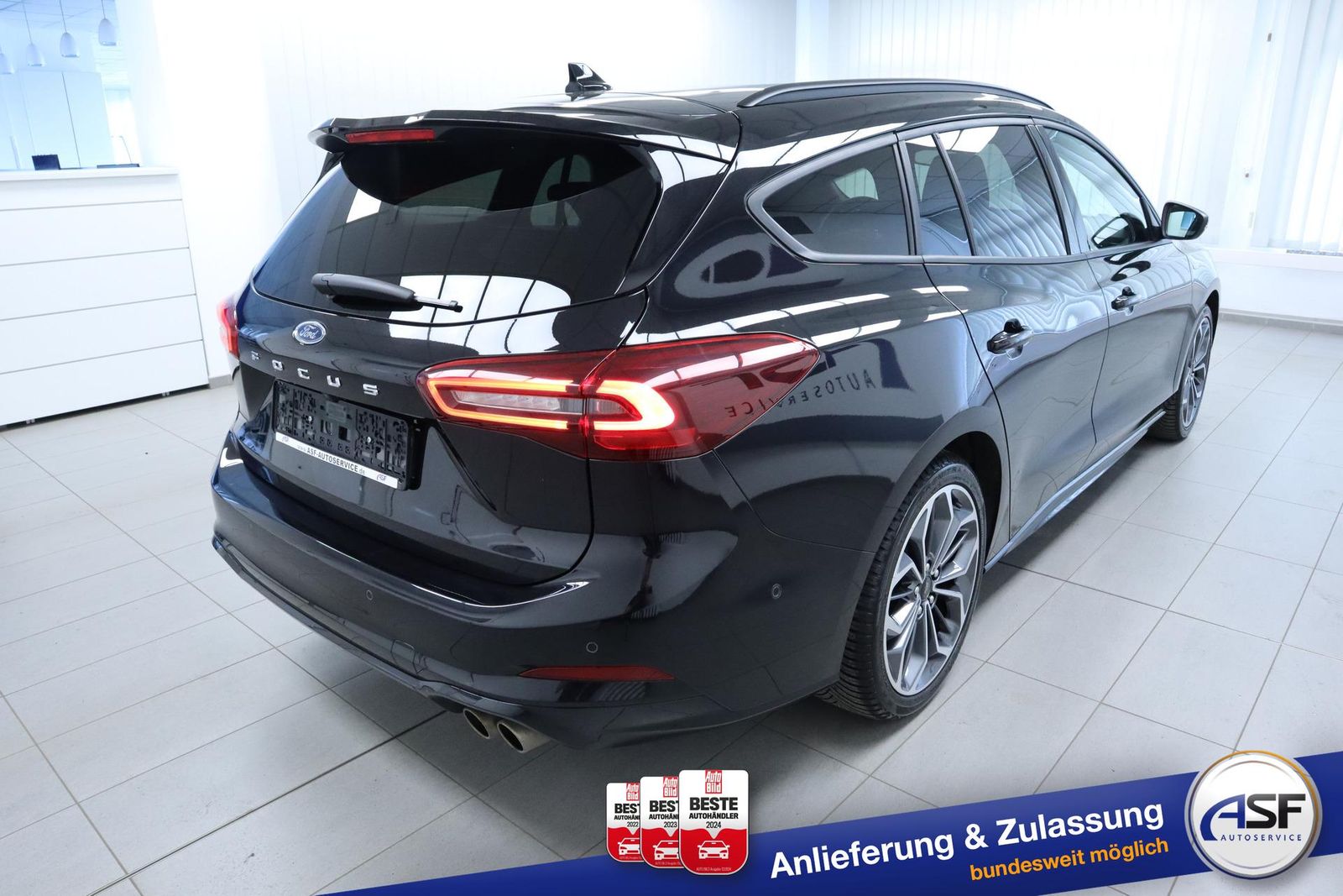 Ford Focus Turnier Mild-Hybrid ST-Line #Automatik ...