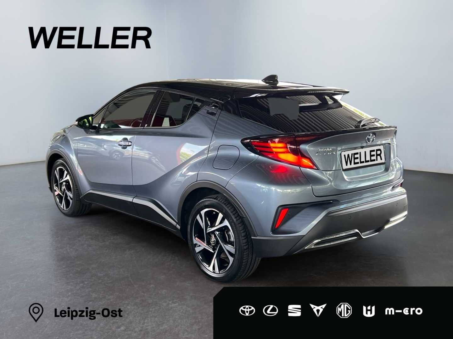 Toyota C-HR 2.0 Hybrid Team - Samsaru's Car Outlet