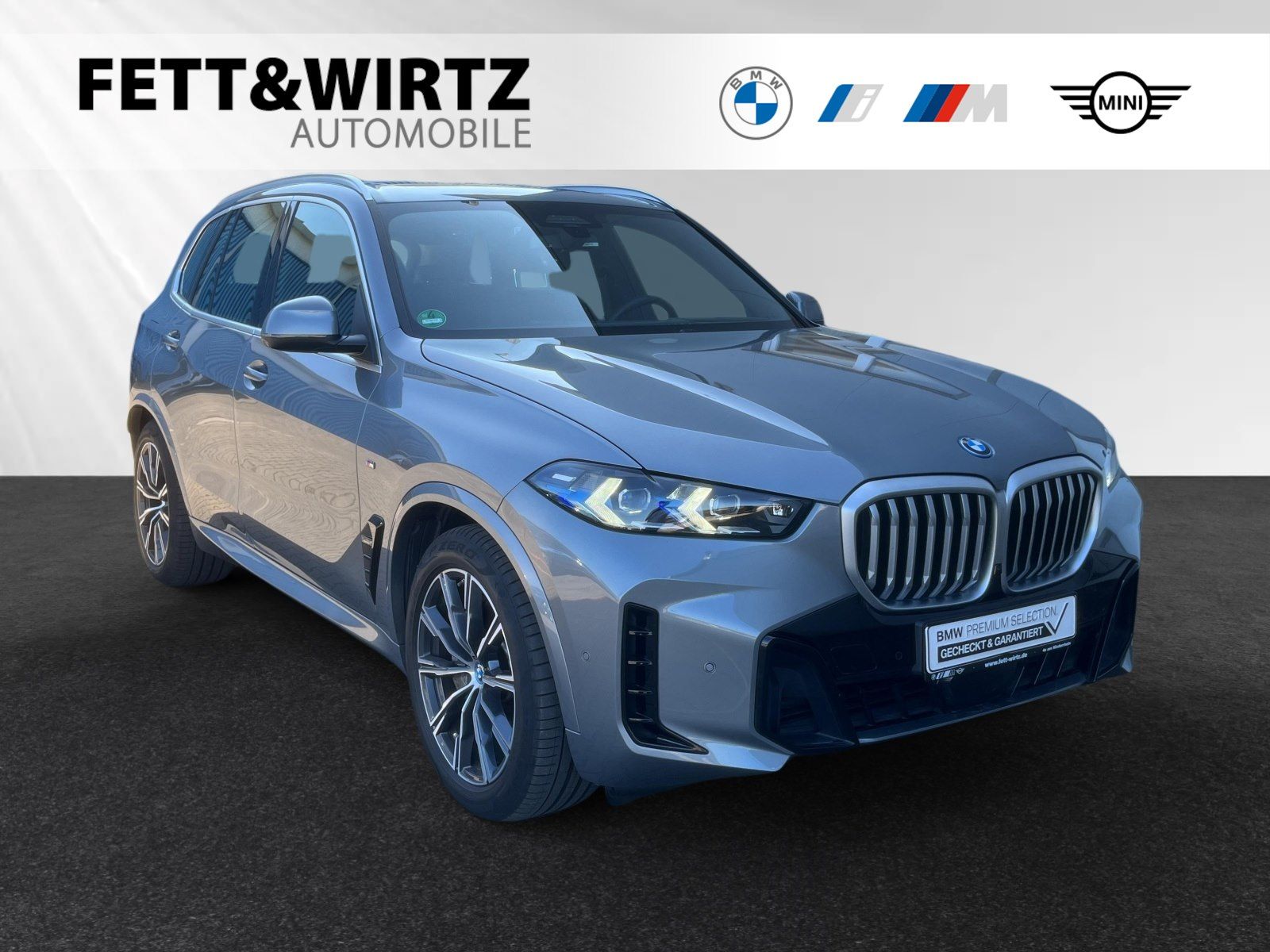 BMW X5 xDrive50e M Sport|AHK|Pano|DA-Prof.|H/K