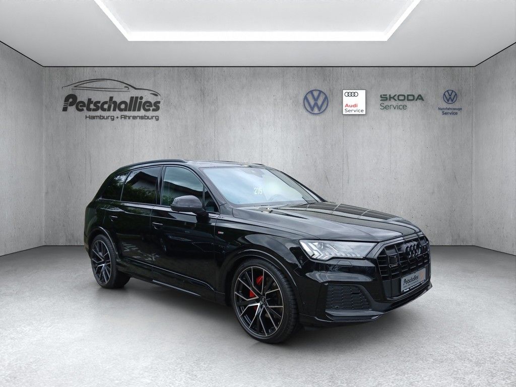 Audi Q7 50 TDI quattro competition plus tiptronic