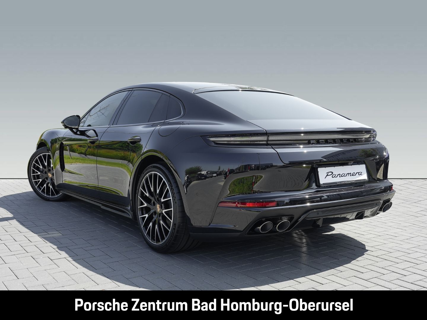 Porsche Panamera 4 E-Hybrid Sport-Chrono Sportabgasanlag