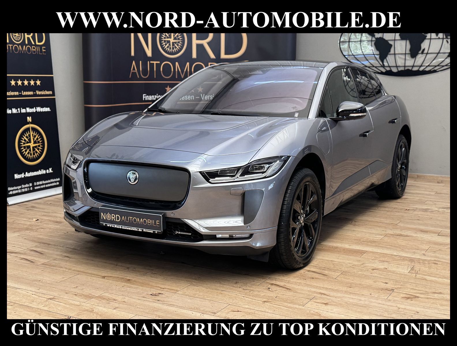 Jaguar I-PACE EV400 R-Dynamic*400PS RAKETE*VOLL*UPE:98*