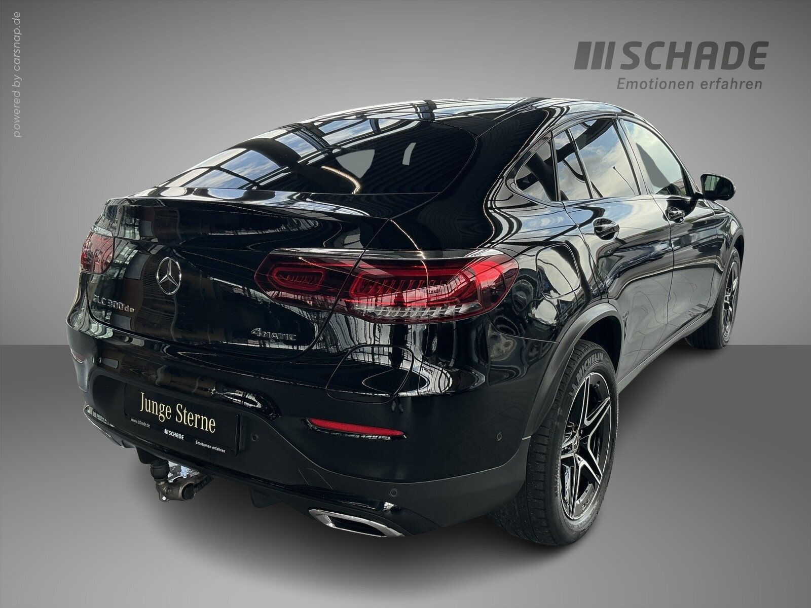 Mercedes-Benz GLC 300 de 4M AMG Line - Samsaru's Car Outlet