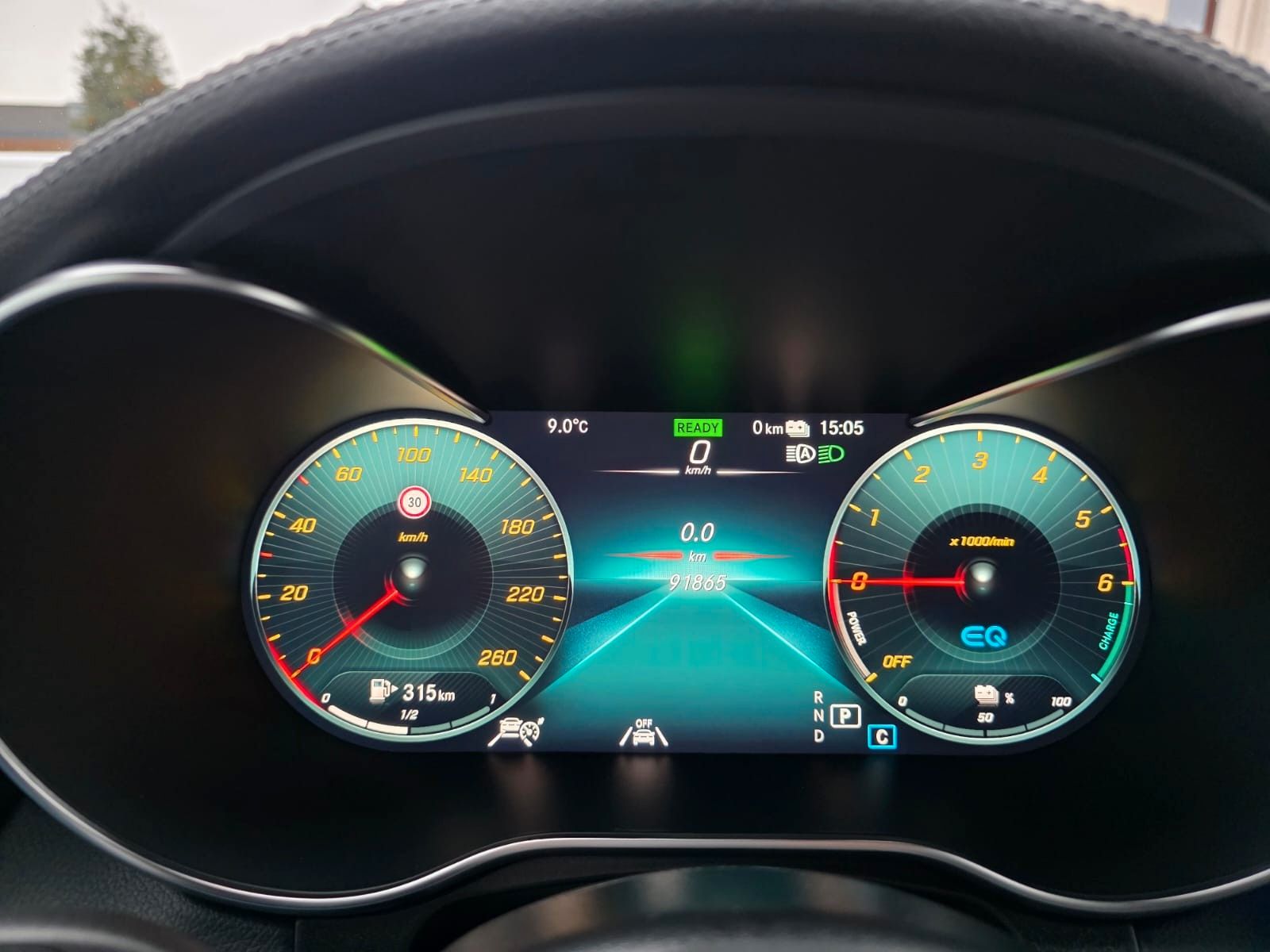 Mercedes-Benz GLC 300 de 4Matic/AMG-Paket/AHK/360°/